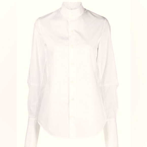 Ann Demeulemeester cotton shirt
